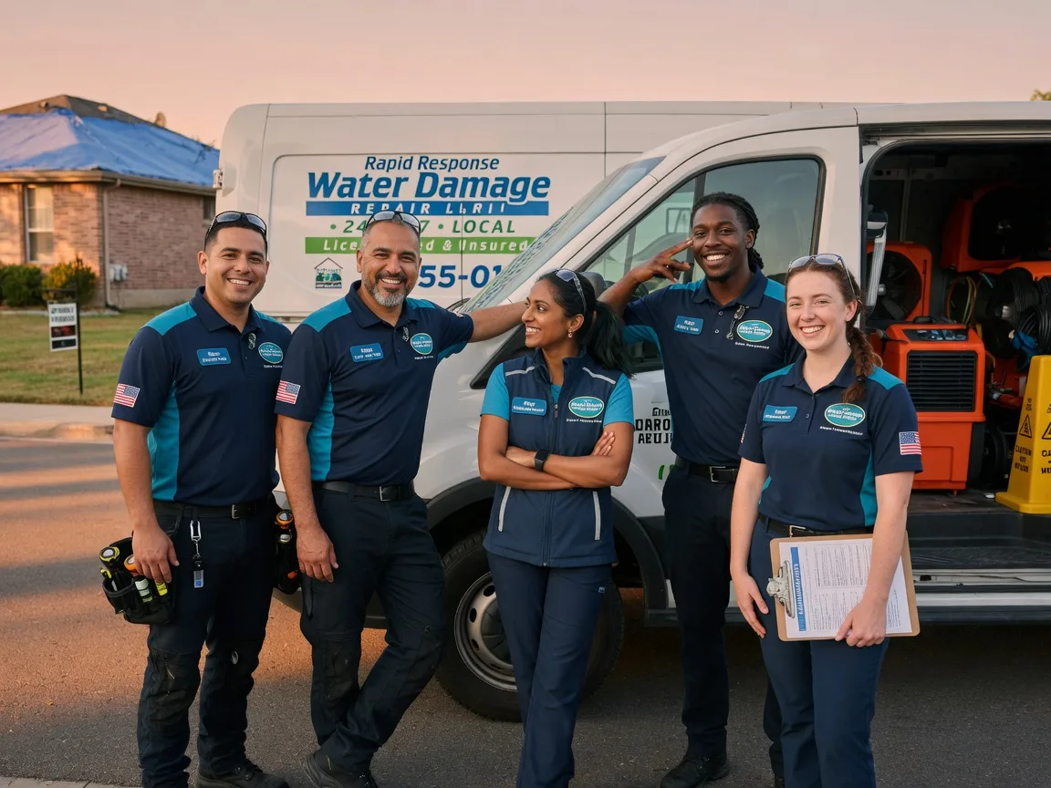 Water Damage Restoration company in Rio, WV